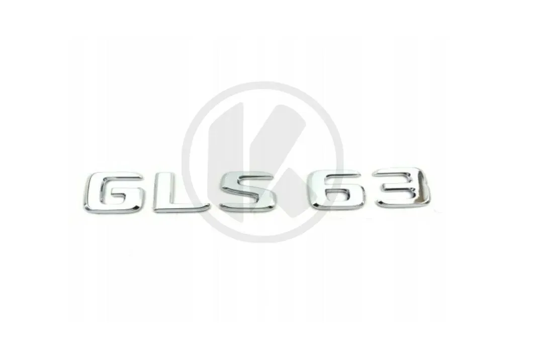 GLS 63 STICKER - MODEL BADGE
